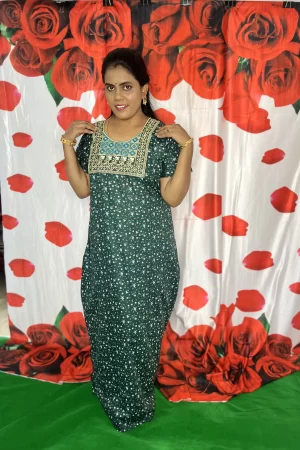 NEW LAUNCH EMBROIDERY COLLECTION GREEN